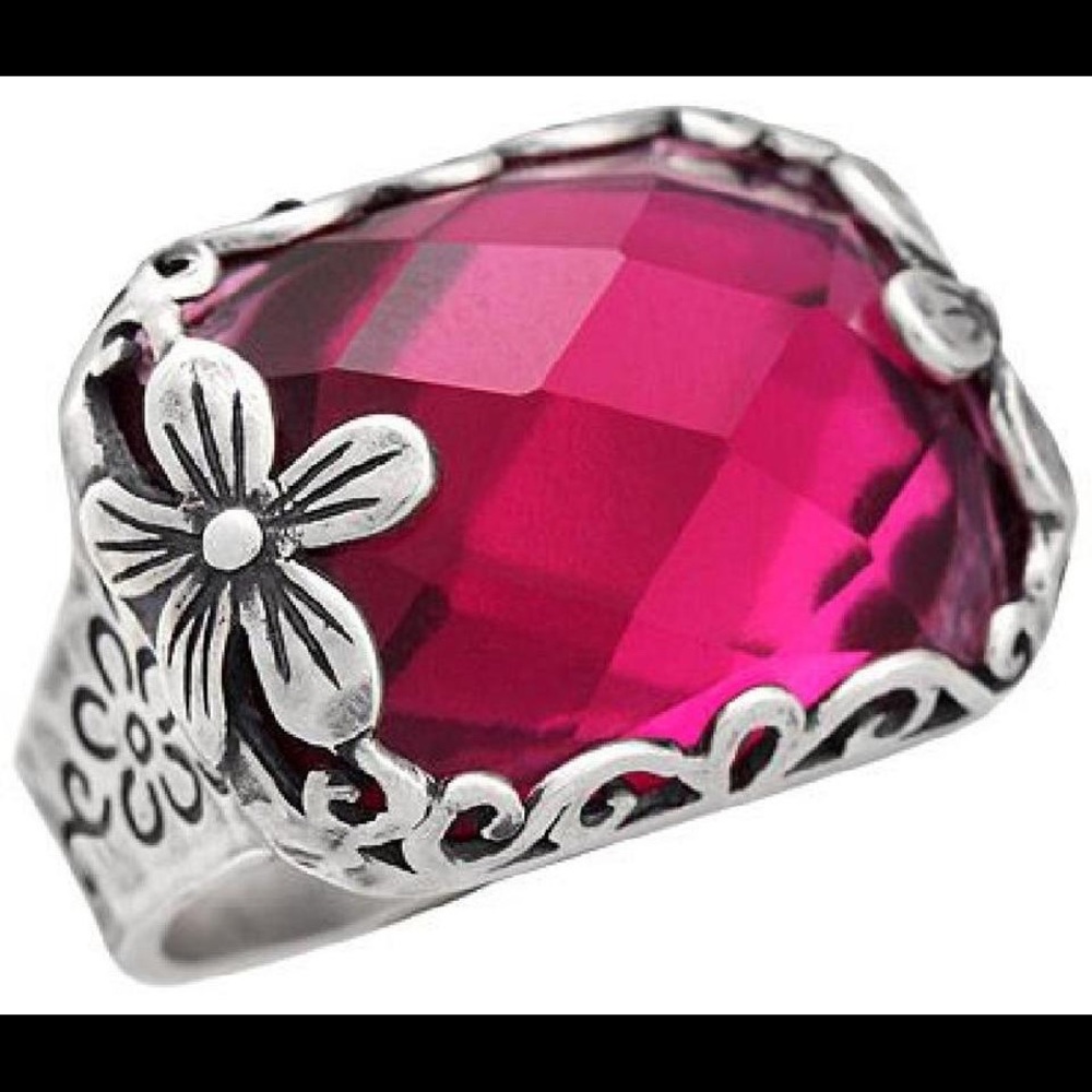 Silpada ring size 9